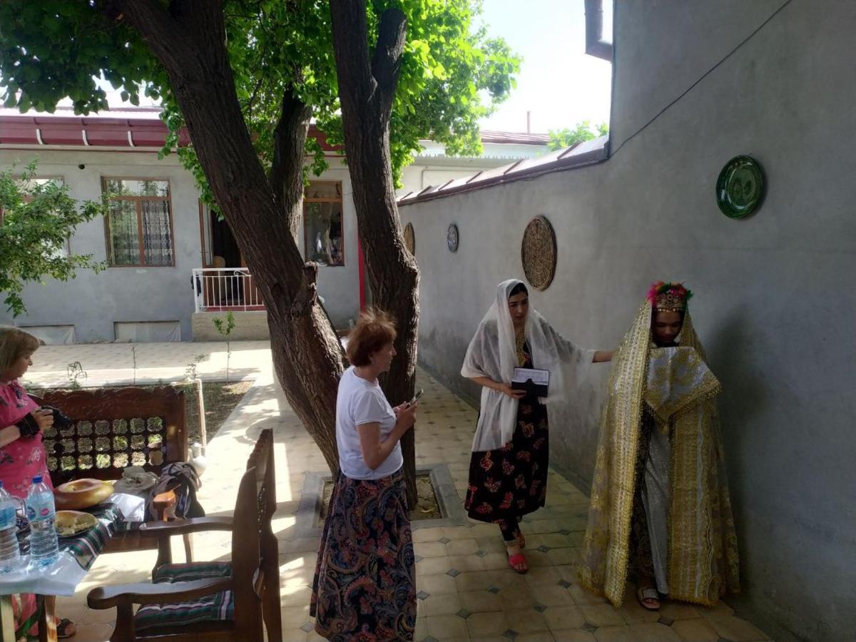 Darvozai Samarkand Guest House Esterno foto