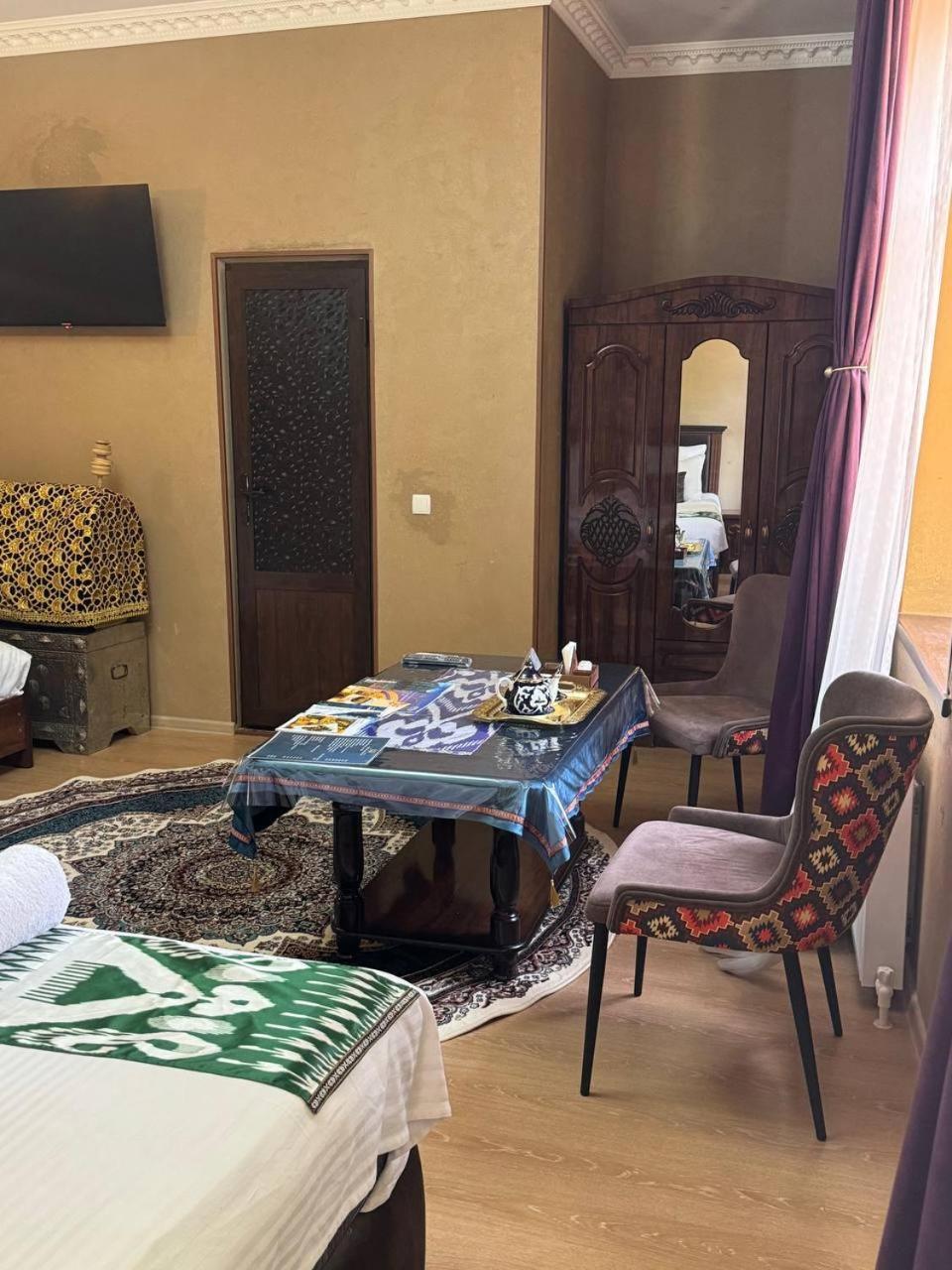 Darvozai Samarkand Guest House Esterno foto