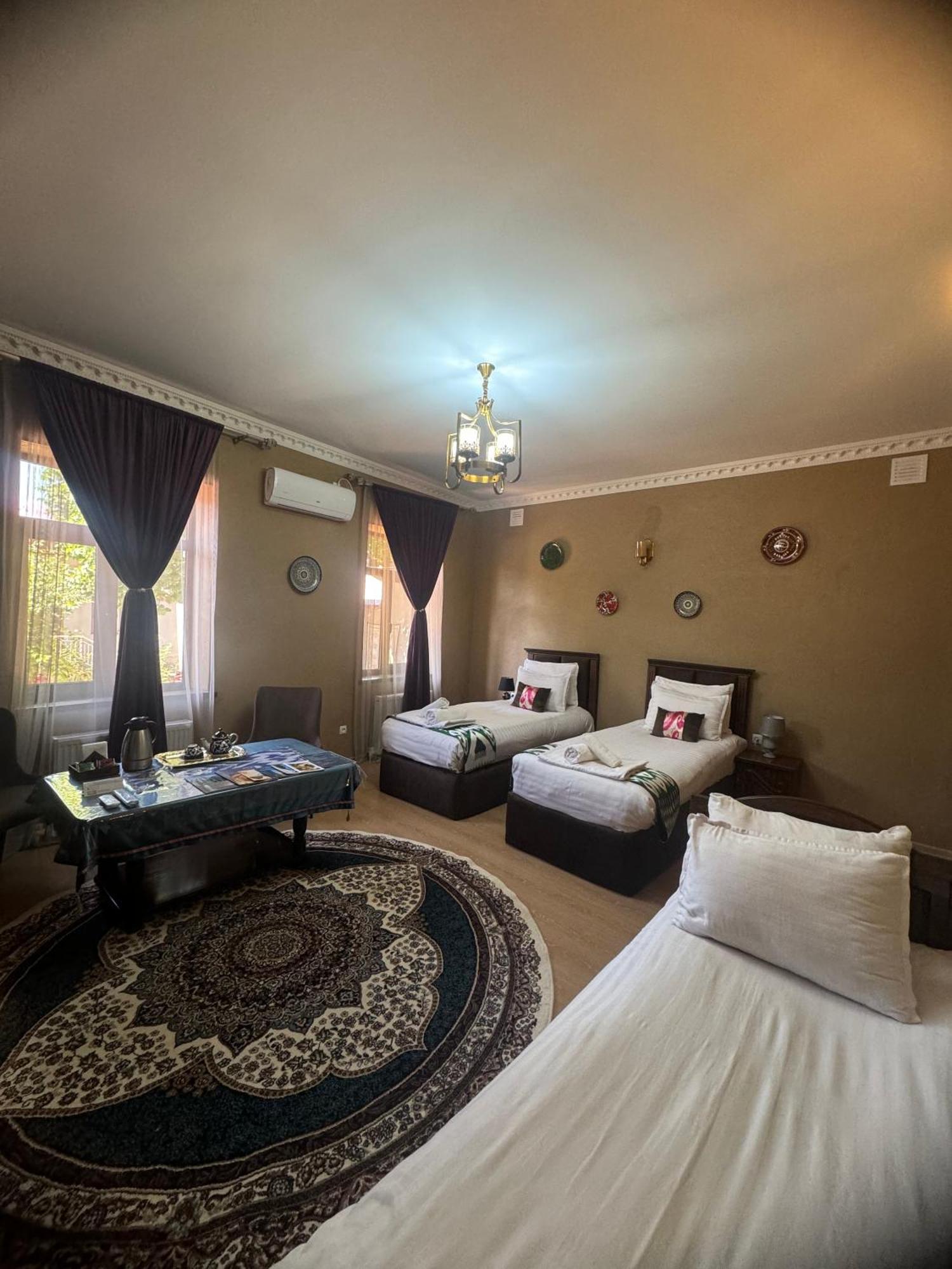 Darvozai Samarkand Guest House Esterno foto