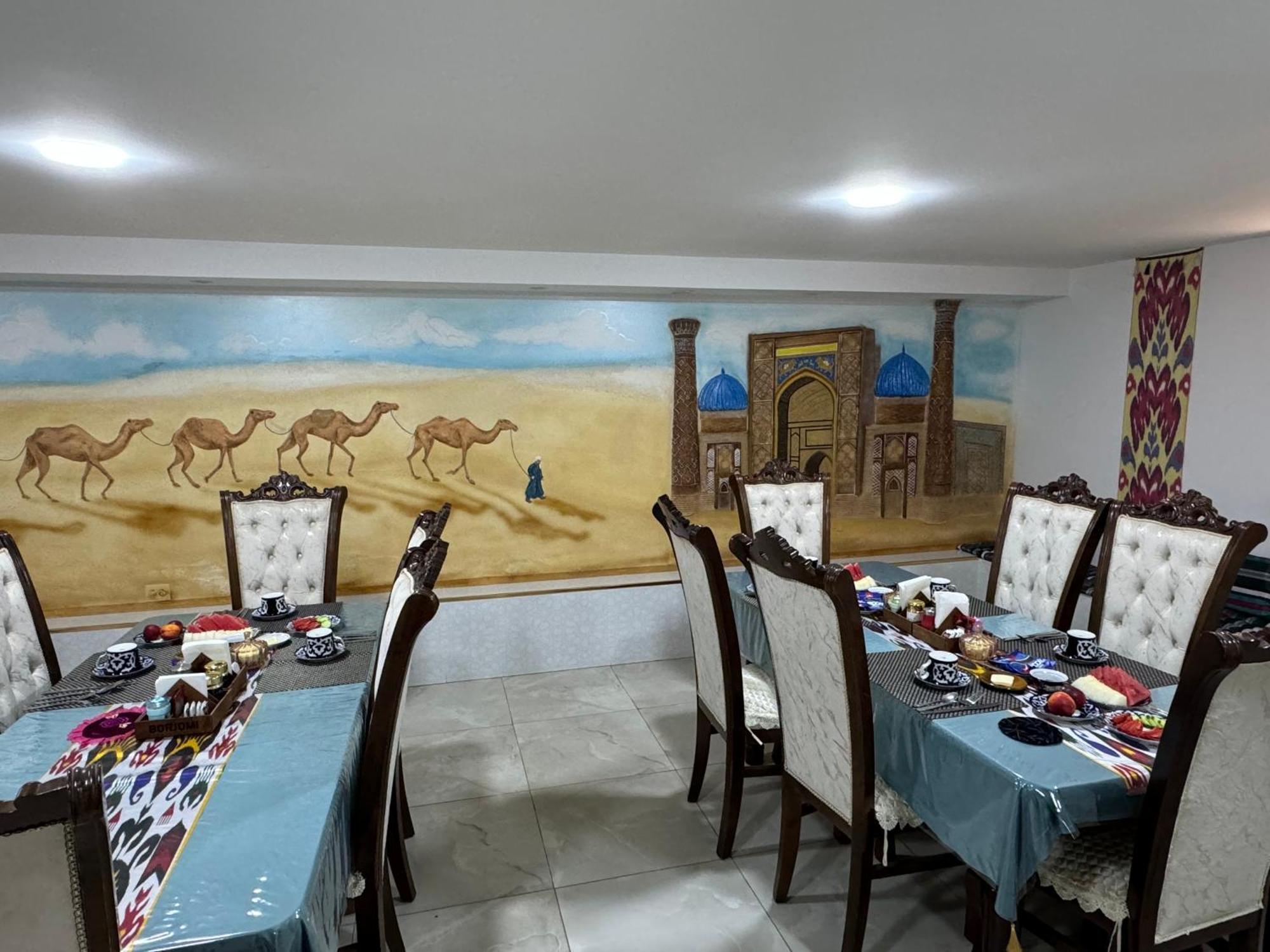 Darvozai Samarkand Guest House Esterno foto