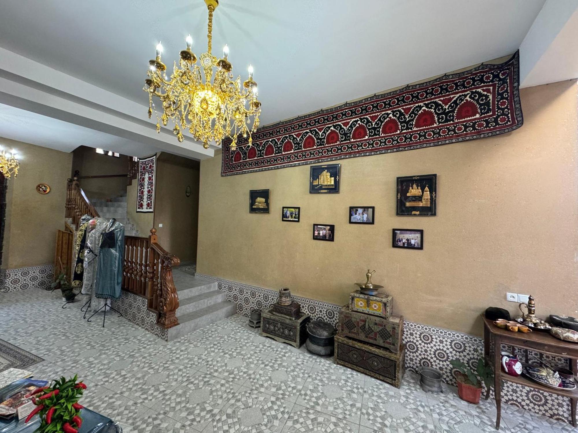 Darvozai Samarkand Guest House Esterno foto
