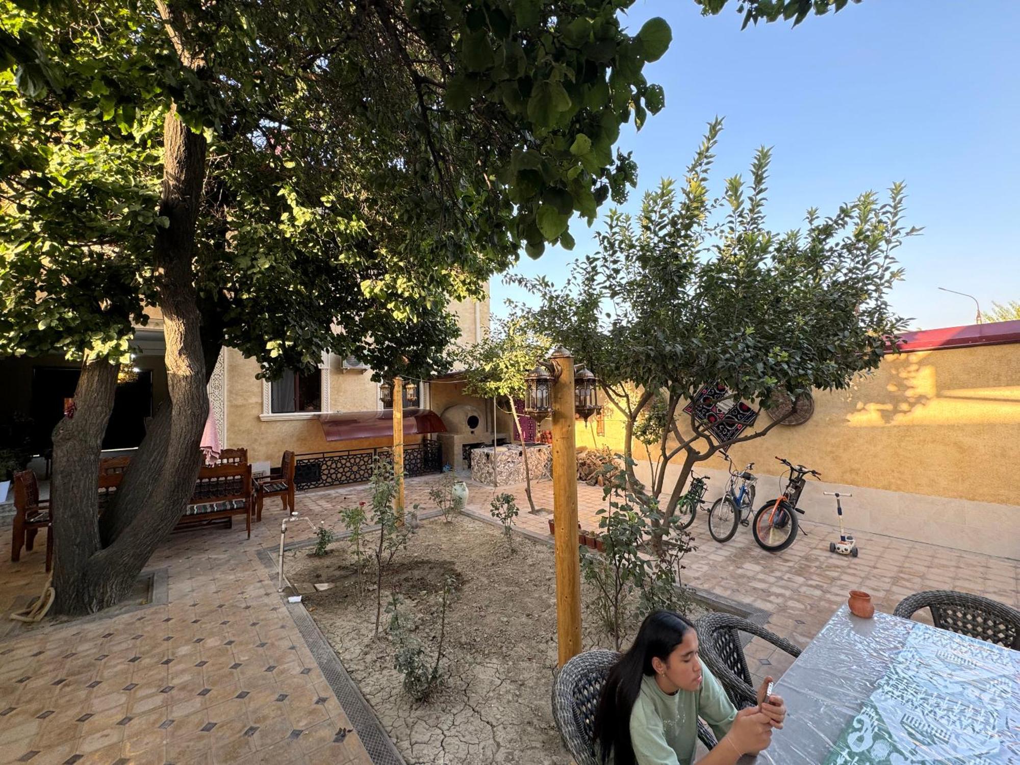 Darvozai Samarkand Guest House Esterno foto