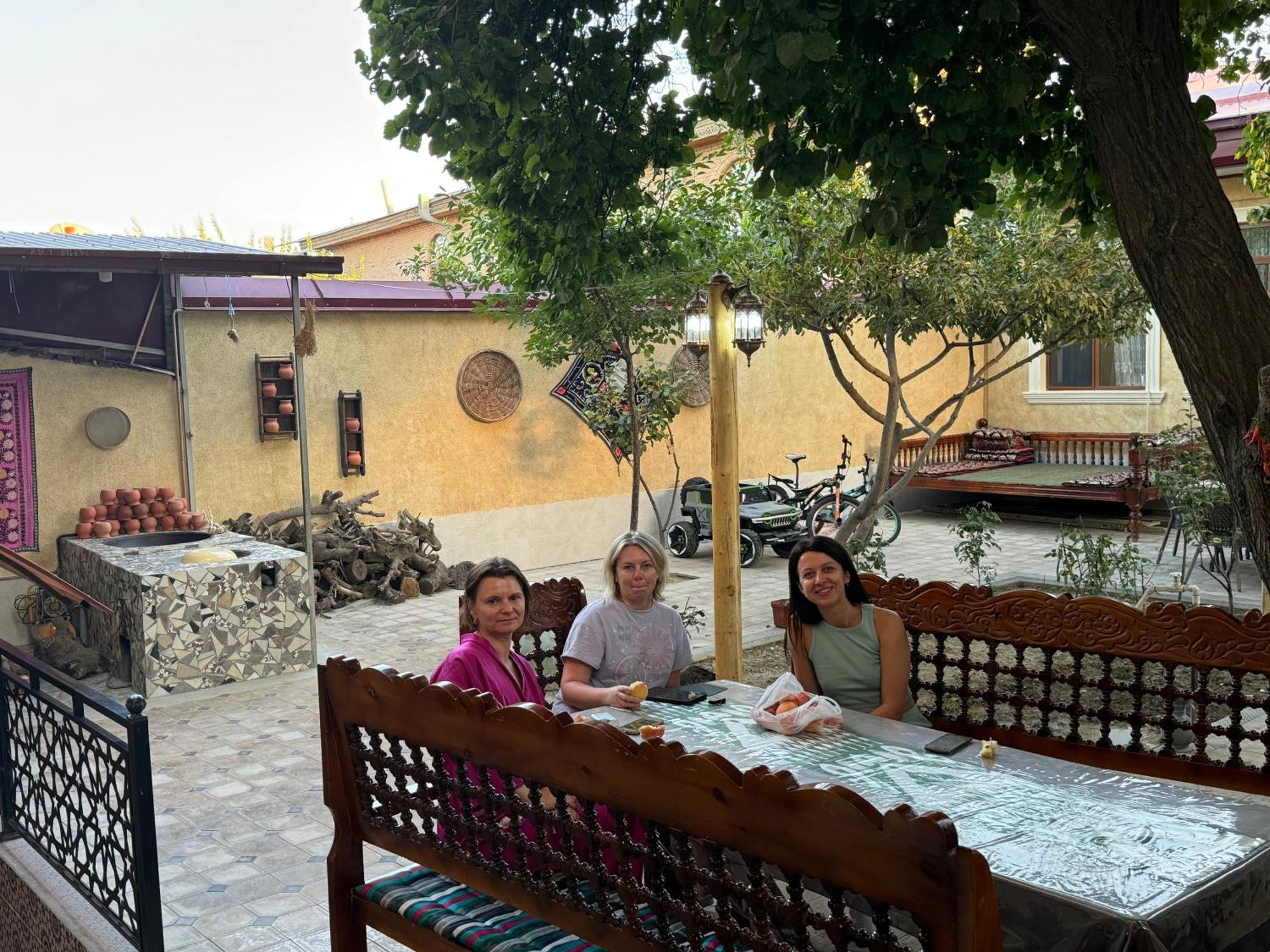 Darvozai Samarkand Guest House Esterno foto
