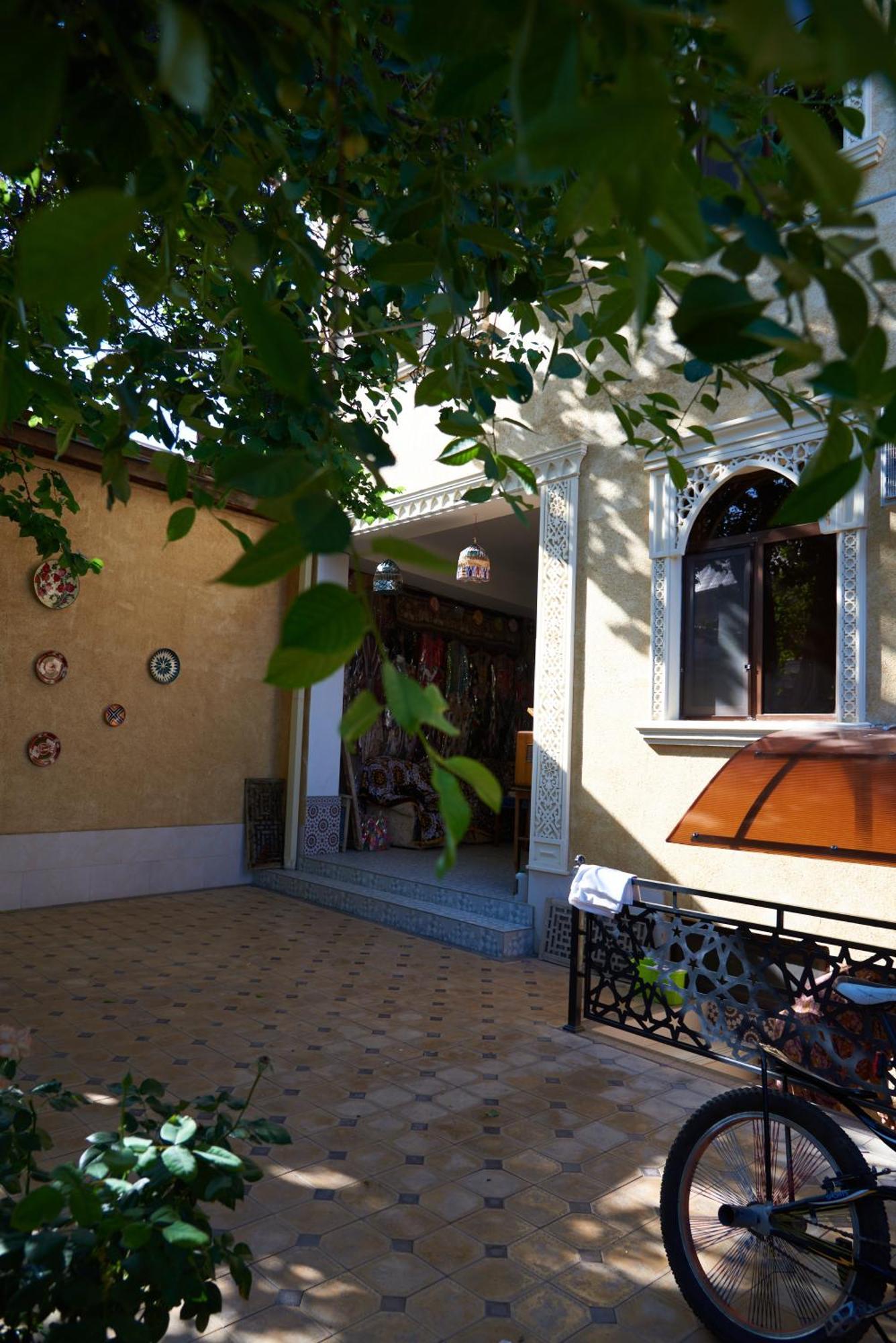 Darvozai Samarkand Guest House Esterno foto